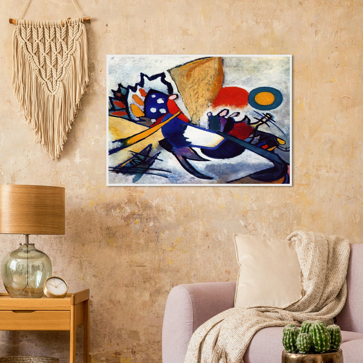 IMPROVISATION 209 1917 Framed Poster | Wassily Kandinsky Framed Prints Wall Art | Wassily Kandinsky Shop
