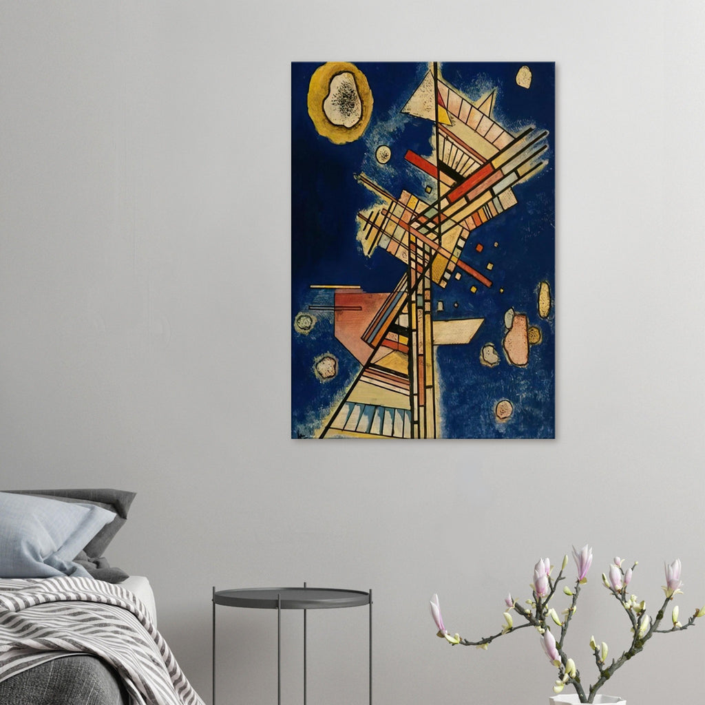 DARK FRESHNESS 1927 Canvas | Wassily Kandinsky Canvas | Wassily Kandinsky Shop