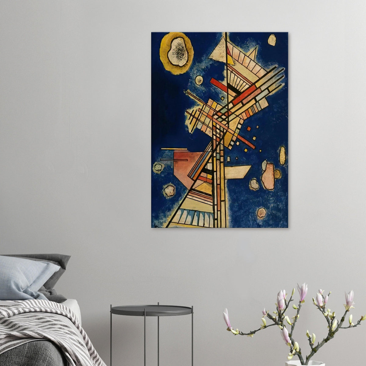 DARK FRESHNESS 1927 Canvas | Wassily Kandinsky Canvas | Wassily Kandinsky Shop
