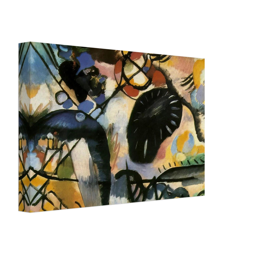 BLACK SPOT 1912 Canvas | Wassily Kandinsky Canvas | Wassily Kandinsky Shop