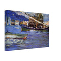 RAPALLO GRAUER DAY 1905 Canvas | Wassily Kandinsky Canvas | Wassily Kandinsky Shop