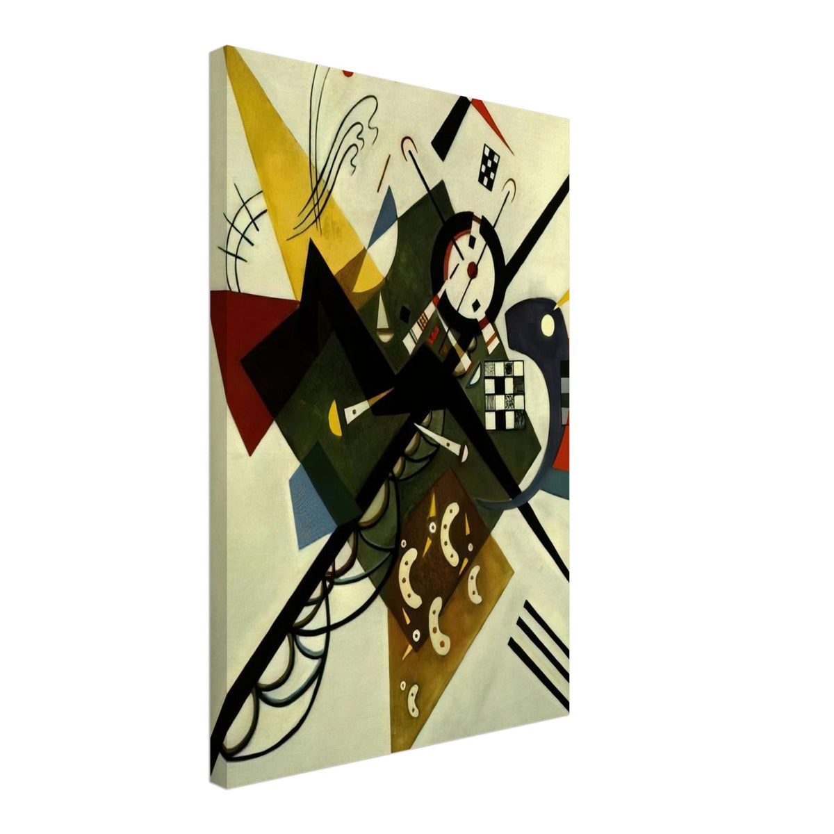 ON WHITE II 1923 Canvas | Wassily Kandinsky Canvas | Wassily Kandinsky Shop