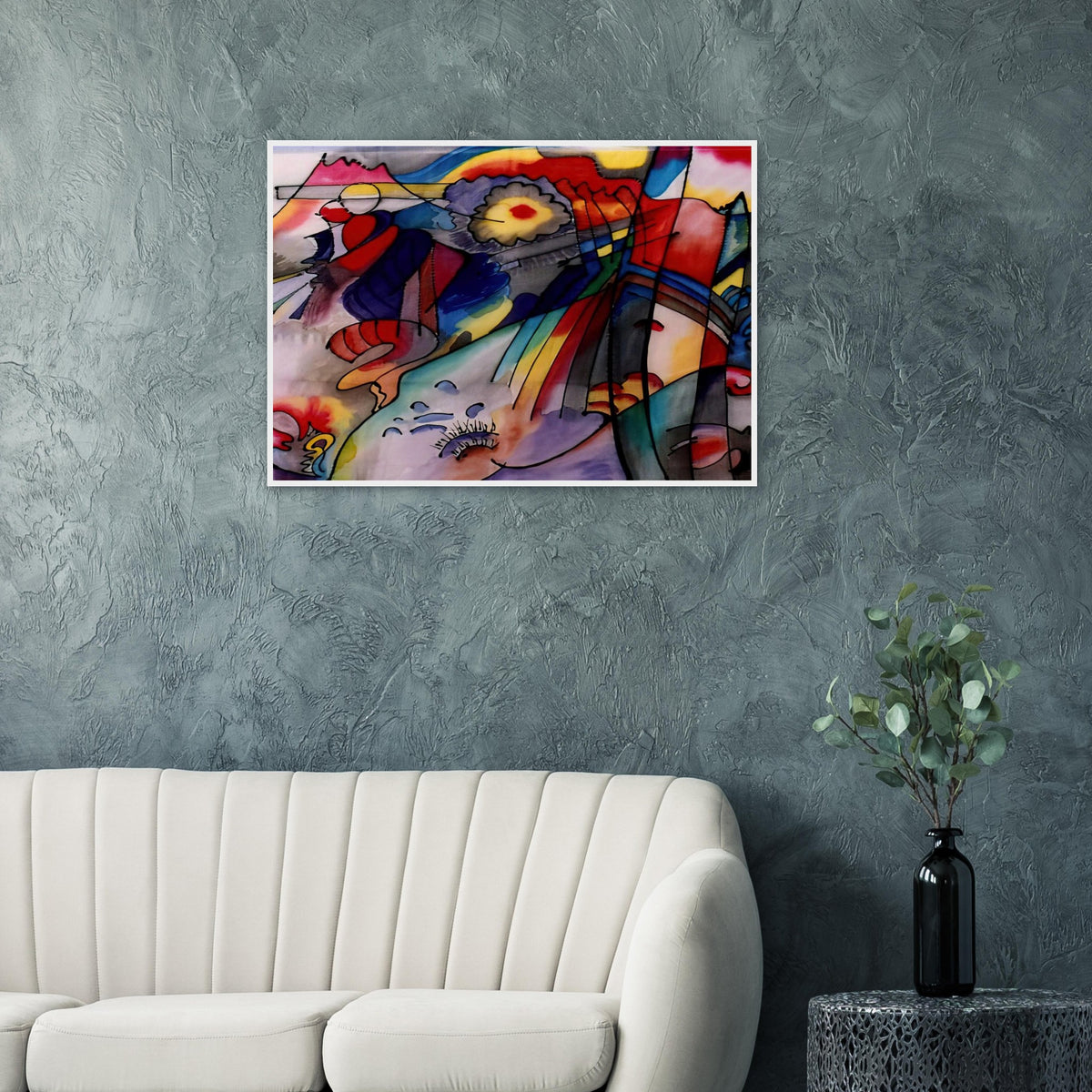 NOT_DETECTED_189363 Framed Poster | Wassily Kandinsky Framed Prints Wall Art | Wassily Kandinsky Shop