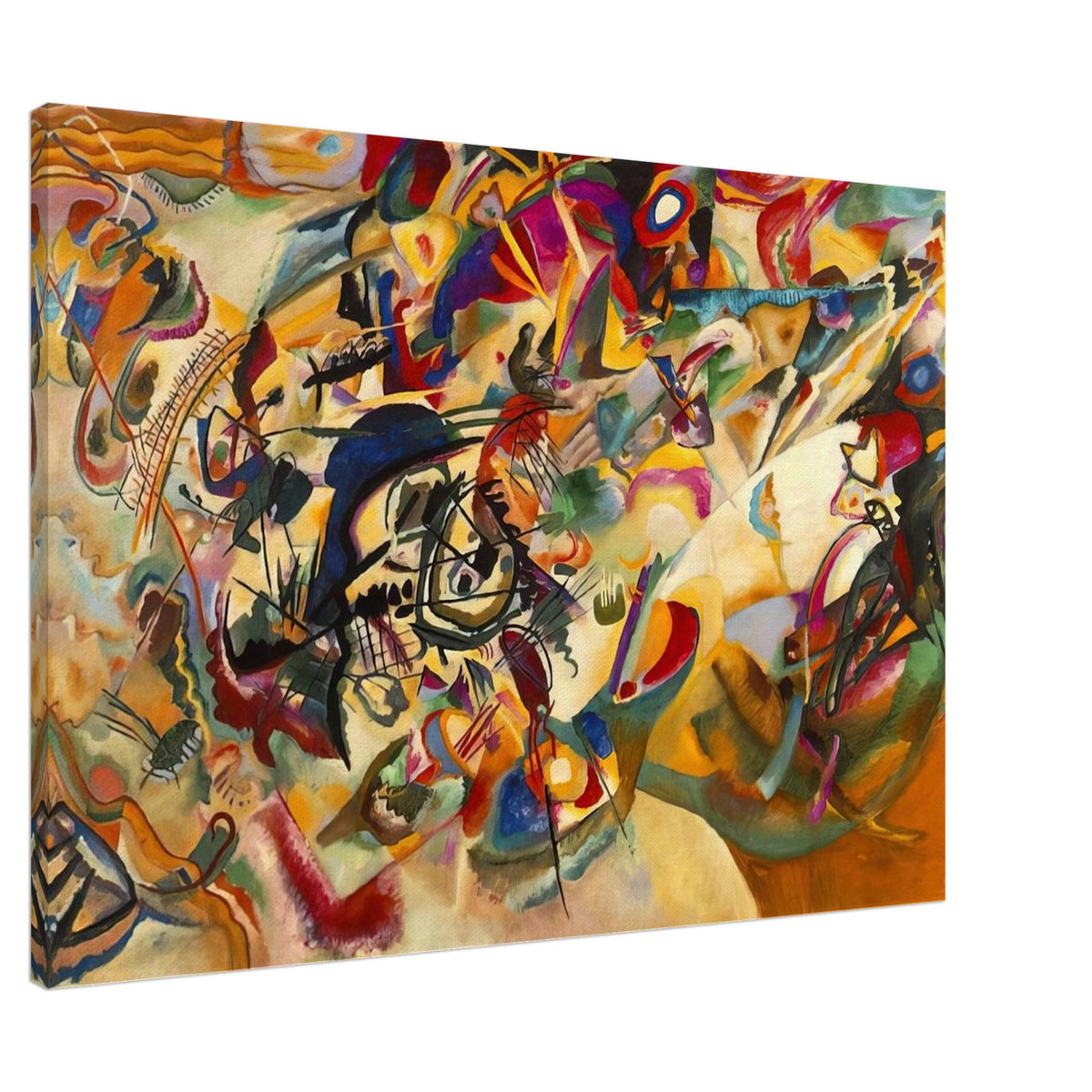 COMPOSITION VII 1913 Canvas | Wassily Kandinsky Canvas | Wassily Kandinsky Shop