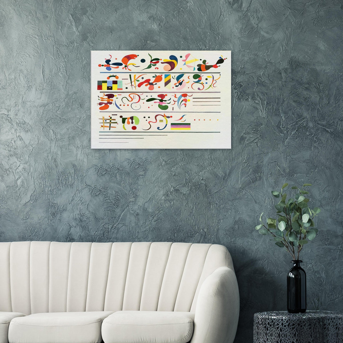SUCCESSION 1935 Canvas | Wassily Kandinsky Canvas | Wassily Kandinsky Shop