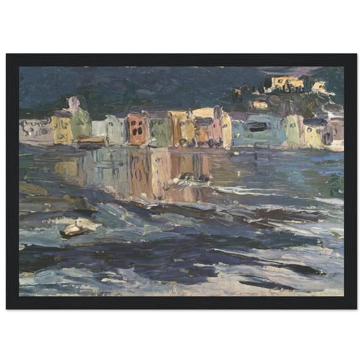 SANTA MARGUERITE 1906 Framed Poster | Wassily Kandinsky Framed Prints Wall Art | Wassily Kandinsky Shop
