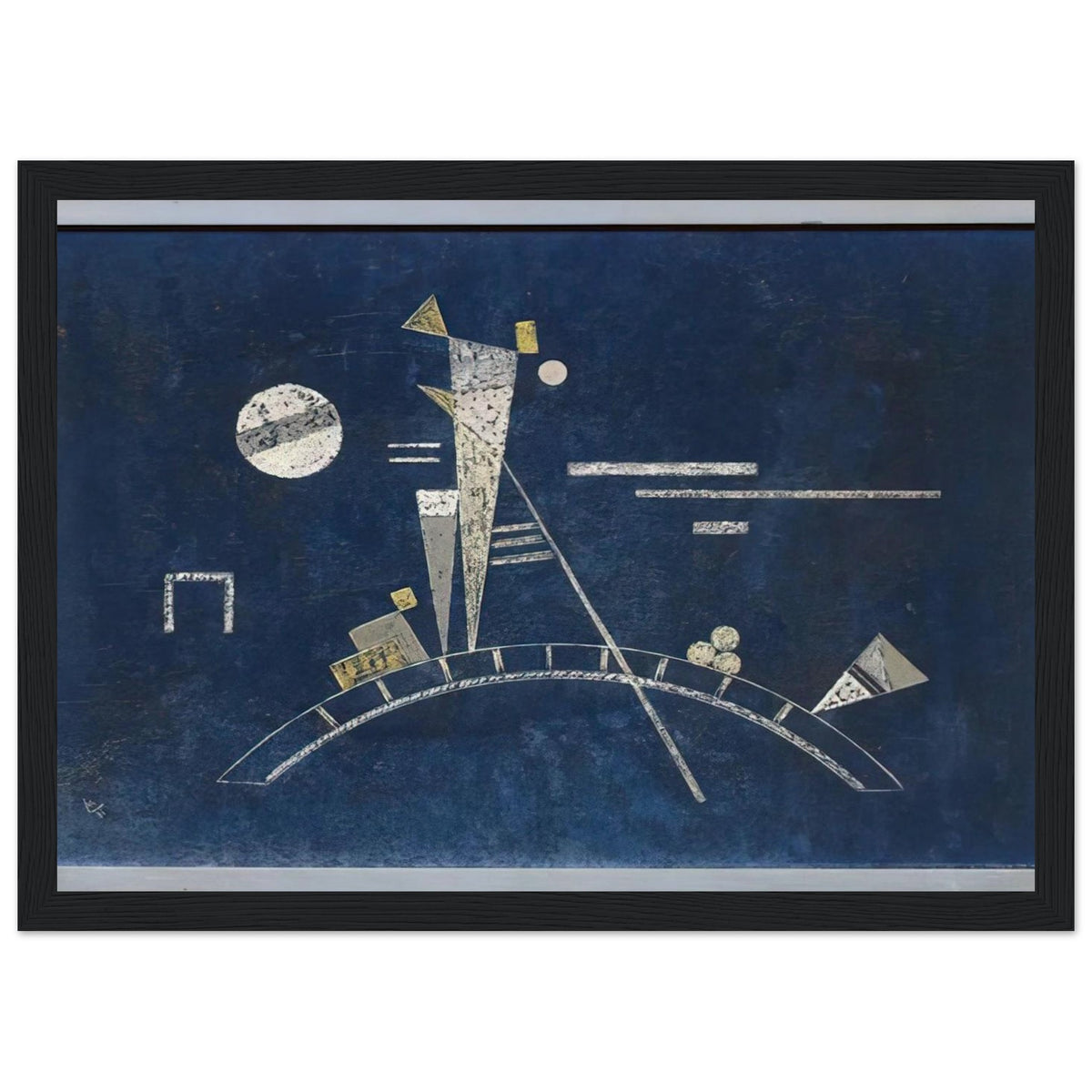 FRAGILE 1931 Framed Poster | Wassily Kandinsky Framed Prints Wall Art | Wassily Kandinsky Shop