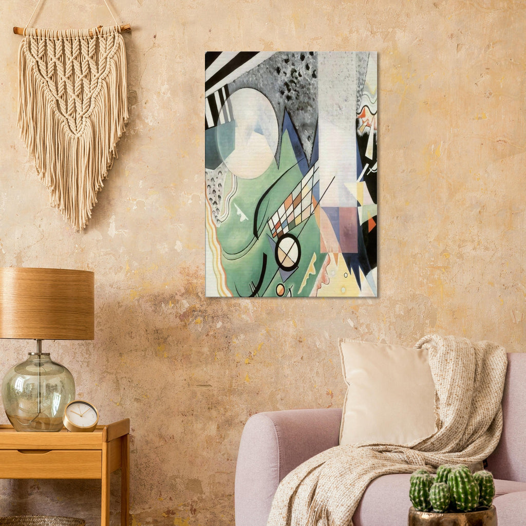 GREEN COMPOSITION 1923 Canvas | Wassily Kandinsky Canvas | Wassily Kandinsky Shop