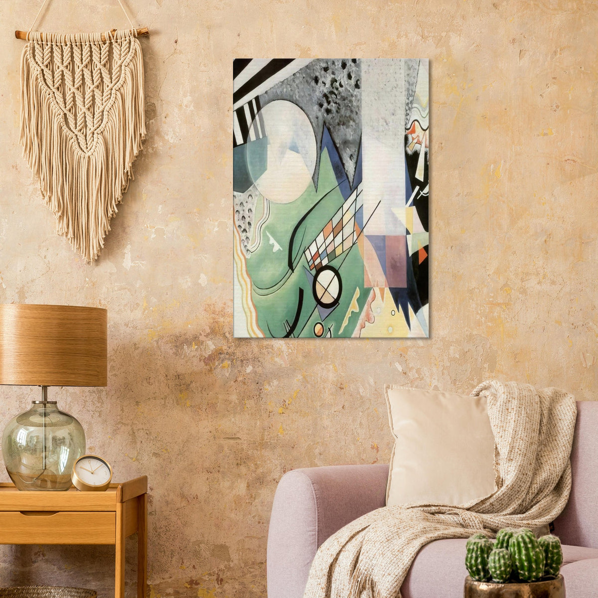 GREEN COMPOSITION 1923 Canvas | Wassily Kandinsky Canvas | Wassily Kandinsky Shop