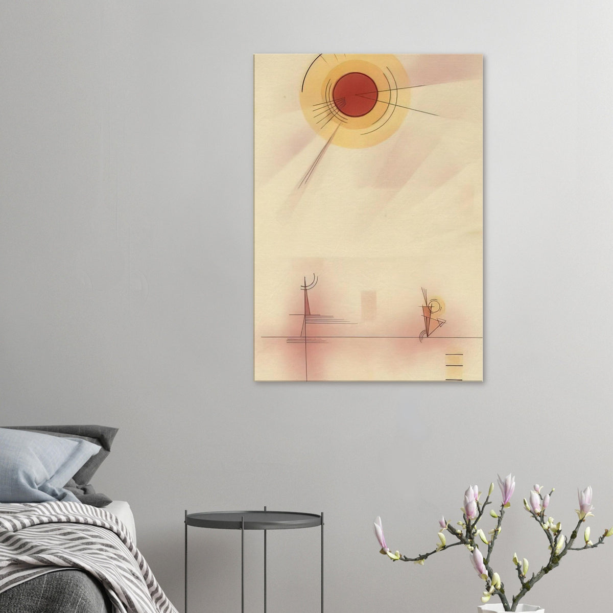 STRAHLEN 1929 Canvas | Wassily Kandinsky Canvas | Wassily Kandinsky Shop