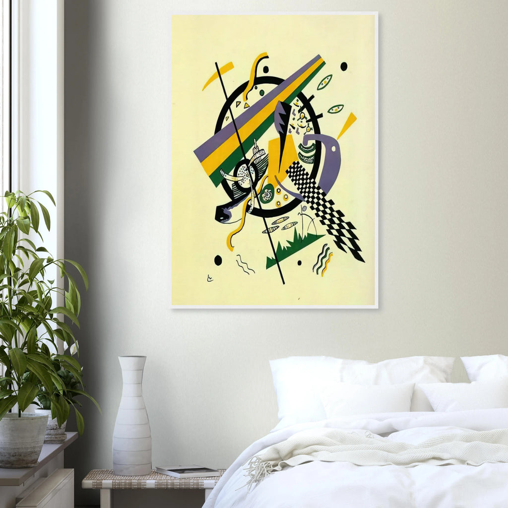 SMALL WORLDS IV 1922 Framed Poster | Wassily Kandinsky Framed Prints Wall Art | Wassily Kandinsky Shop