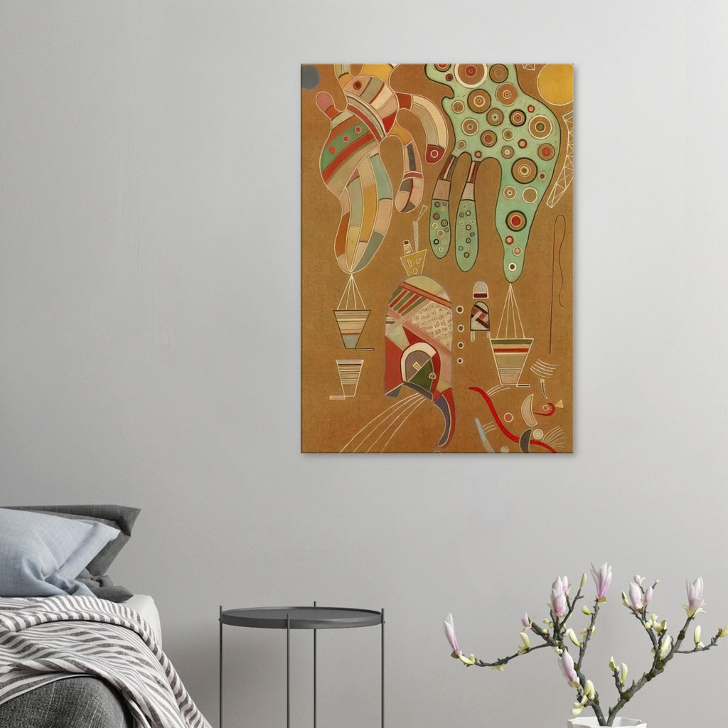 UNTITLED 1941 1 Canvas | Wassily Kandinsky Canvas | Wassily Kandinsky Shop