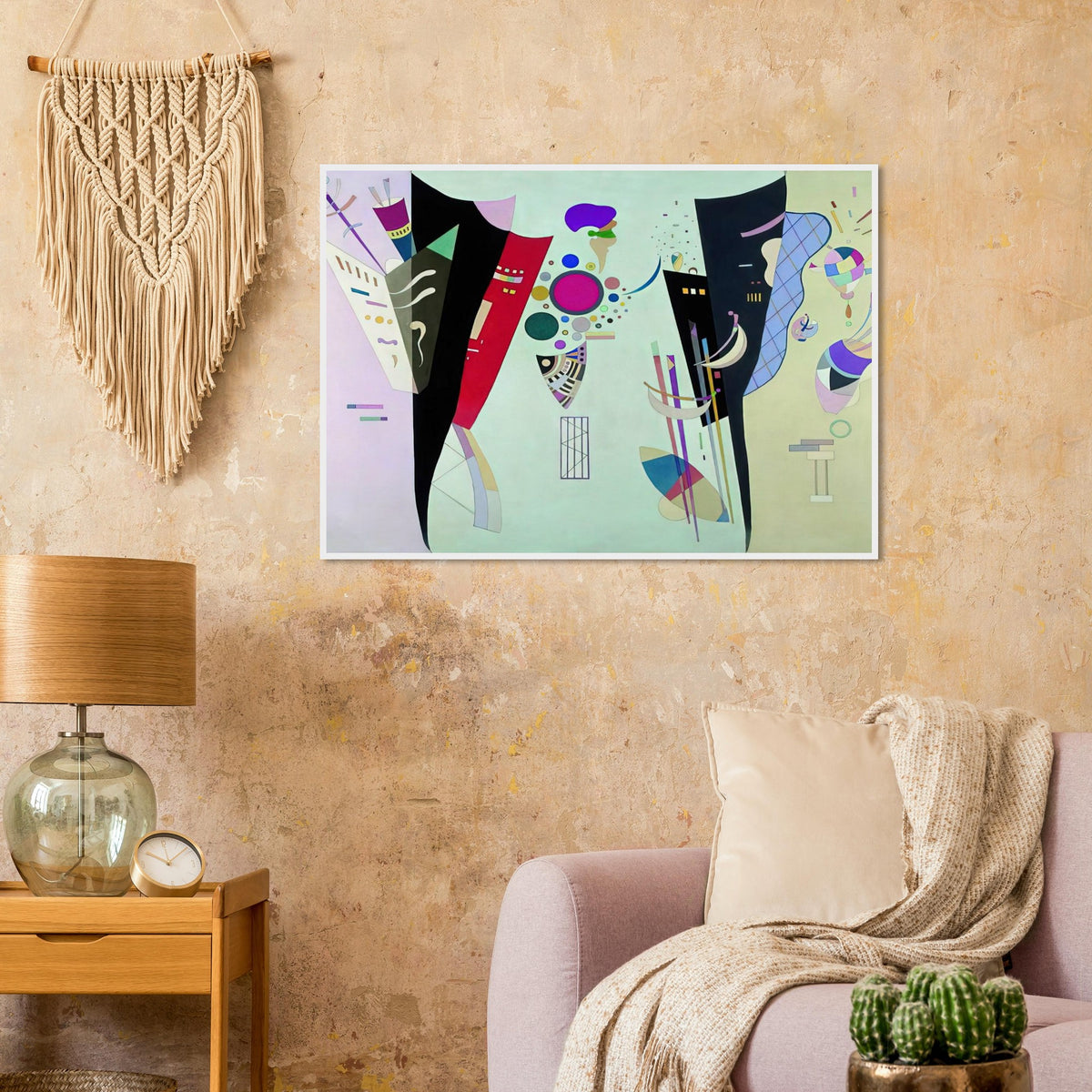 RECIPROCAL ACCORDS 1942 Framed Poster | Wassily Kandinsky Framed Prints Wall Art | Wassily Kandinsky Shop