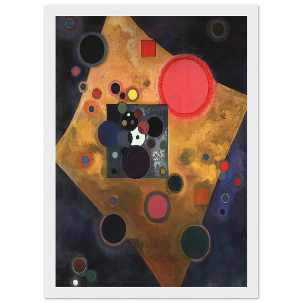 ACCENT ON ROSE 1926 Framed Poster | Wassily Kandinsky Framed Prints Wall Art | Wassily Kandinsky Shop
