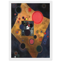 ACCENT ON ROSE 1926 Framed Poster | Wassily Kandinsky Framed Prints Wall Art | Wassily Kandinsky Shop
