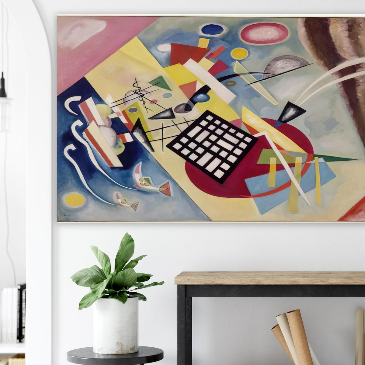 BLACK FRAME 1922 Poster | Wassily Kandinsky Poster | Wassily Kandinsky Shop