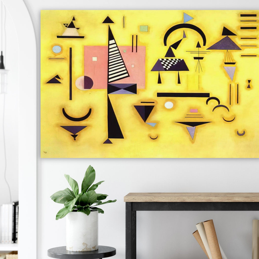 DECISIVE PINK 1932 Poster | Wassily Kandinsky Poster | Wassily Kandinsky Shop