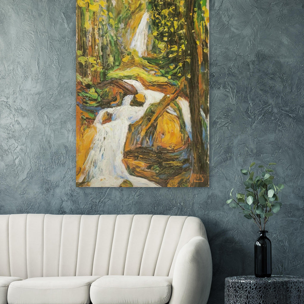 KOCHEL WATERFALL I Poster | Wassily Kandinsky Poster | Wassily Kandinsky Shop