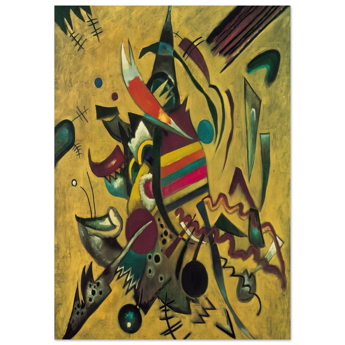 NOT_DETECTED_189366 Poster | Wassily Kandinsky Poster | Wassily Kandinsky Shop