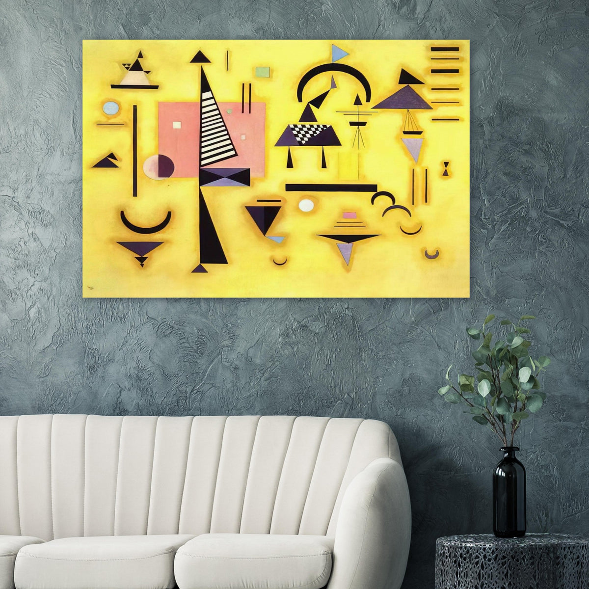 DECISIVE PINK 1932 Poster | Wassily Kandinsky Poster | Wassily Kandinsky Shop