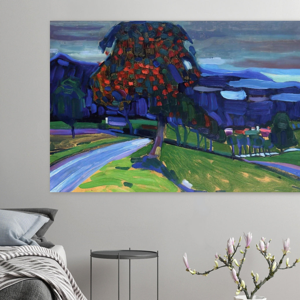 AUTUMN IN MURNAU 1908 Poster | Wassily Kandinsky Poster | Wassily Kandinsky Shop