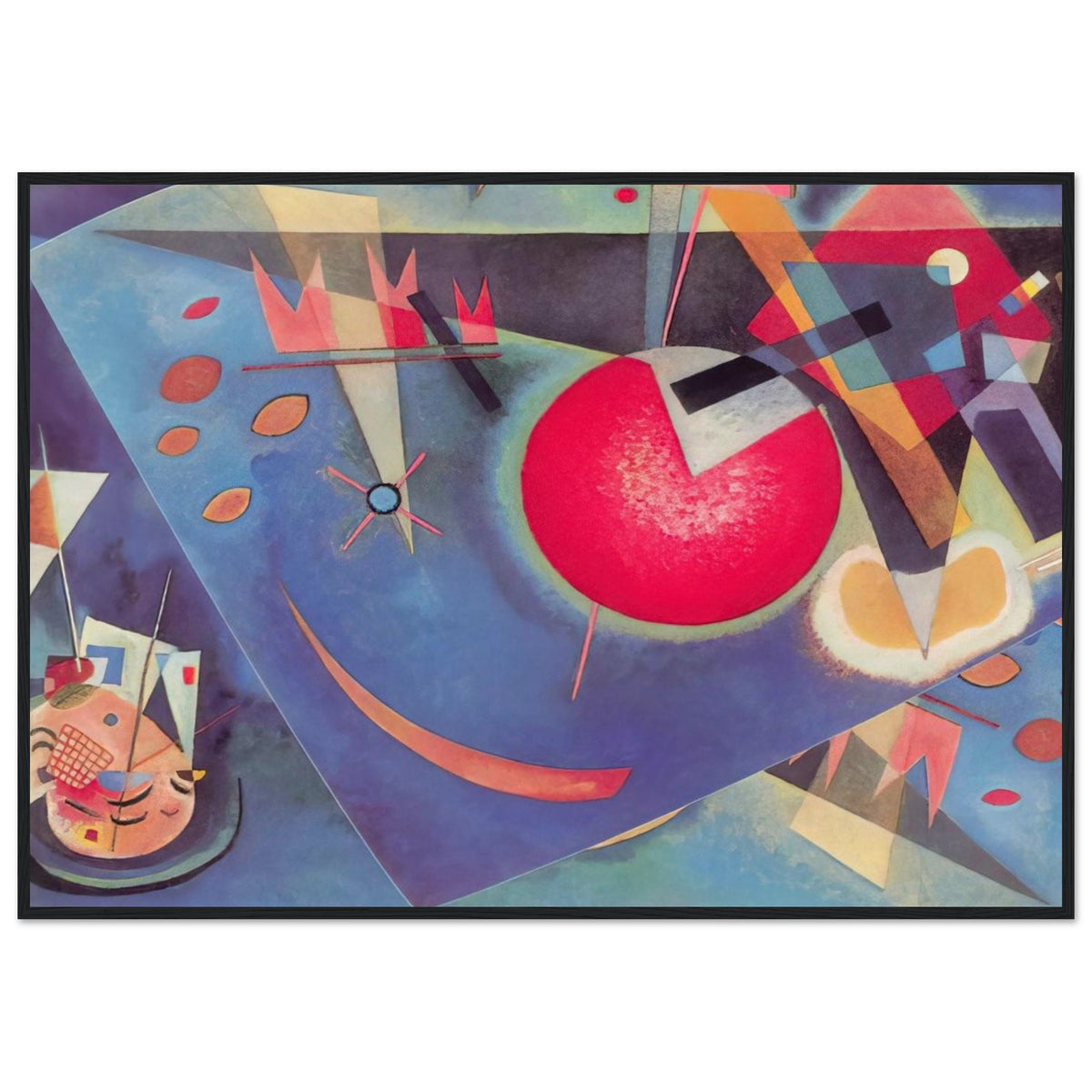 NOT_DETECTED_189364 Framed Poster | Wassily Kandinsky Framed Prints Wall Art | Wassily Kandinsky Shop