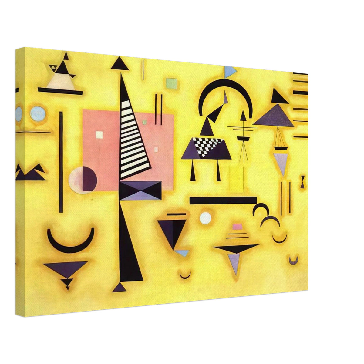 DECISIVE PINK 1932 Canvas | Wassily Kandinsky Canvas | Wassily Kandinsky Shop