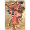 FIXED POINTS Poster | Wassily Kandinsky Poster | Wassily Kandinsky Shop