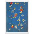 SKY BLUE 1940 Framed Poster | Wassily Kandinsky Framed Prints Wall Art | Wassily Kandinsky Shop