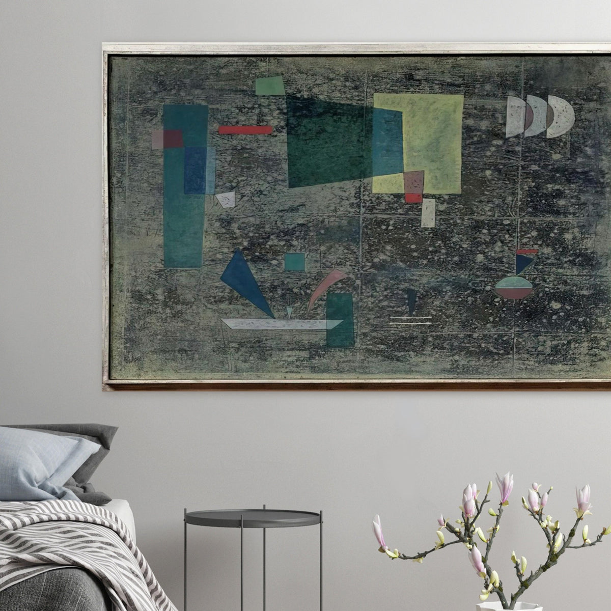 CIRCULATION SLOWED 1931 Poster | Wassily Kandinsky Poster | Wassily Kandinsky Shop