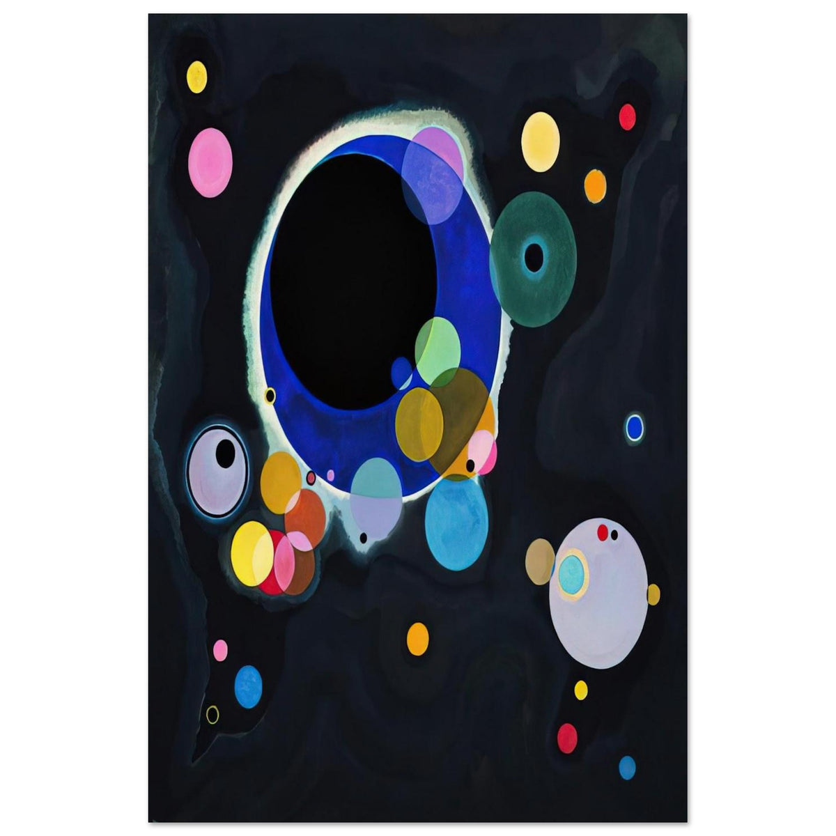 SEVERAL CIRCLES 1926 Poster | Wassily Kandinsky Poster | Wassily Kandinsky Shop