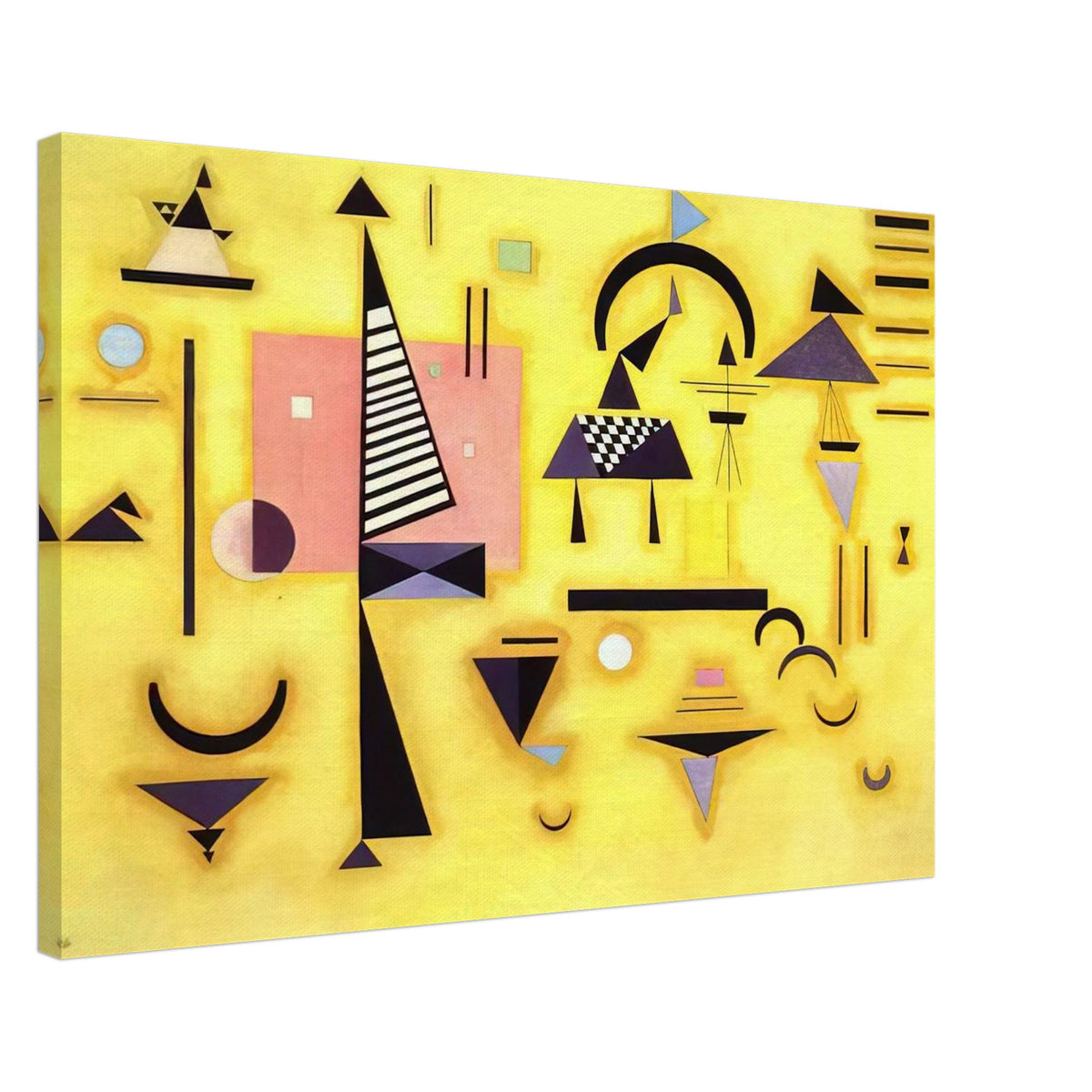 DECISIVE PINK 1932 Canvas | Wassily Kandinsky Canvas | Wassily Kandinsky Shop