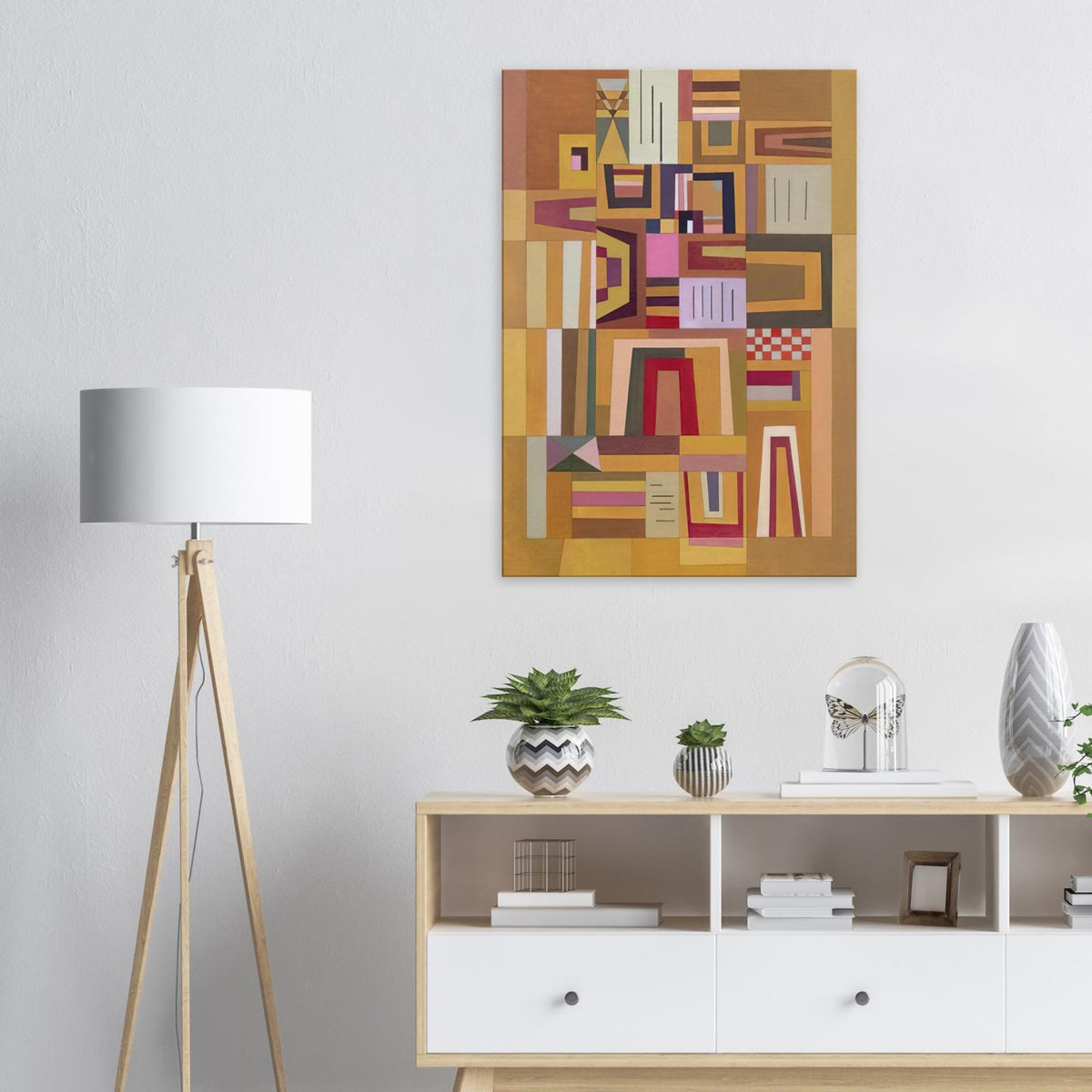 COMPENSATION ROSE 1933 Canvas | Wassily Kandinsky Canvas | Wassily Kandinsky Shop