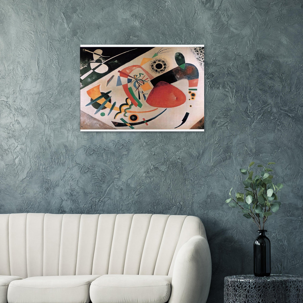 RED SPOT II 1921 Canvas | Wassily Kandinsky Canvas | Wassily Kandinsky Shop