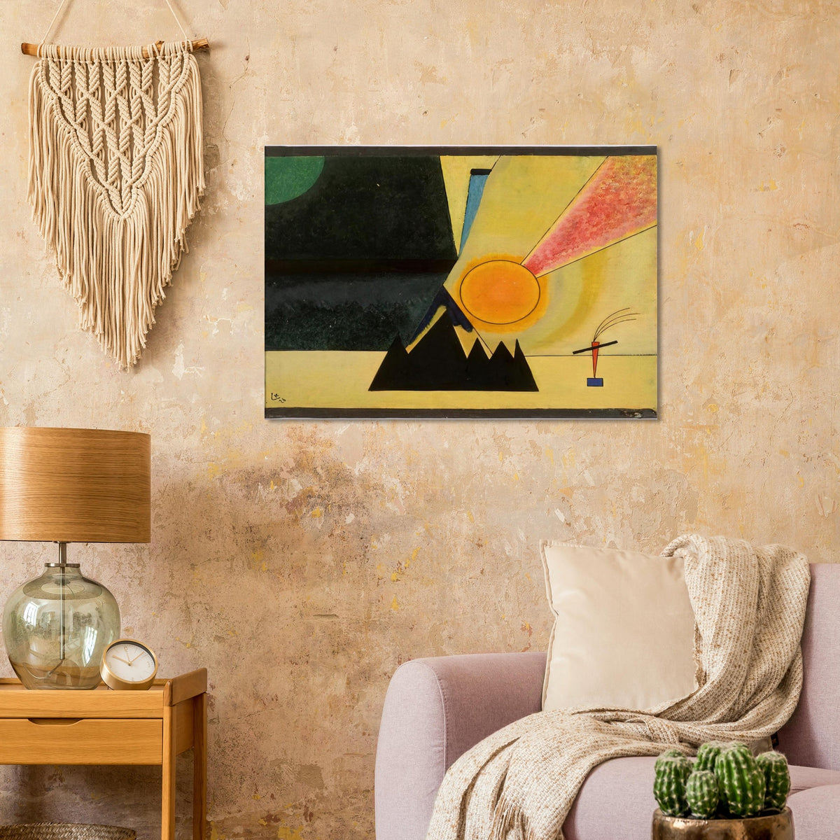 DEVELOPMENT 1926 Canvas | Wassily Kandinsky Canvas | Wassily Kandinsky Shop