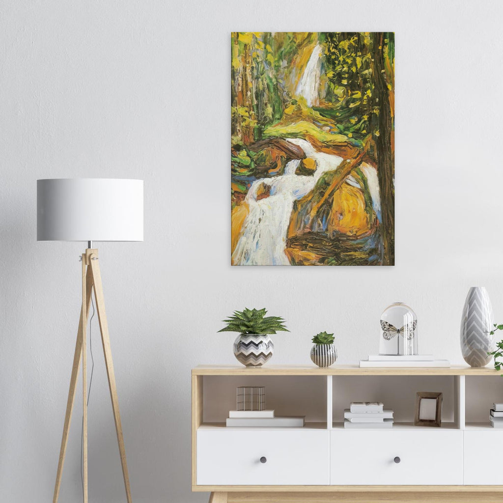 KOCHEL WATERFALL I Canvas | Wassily Kandinsky Canvas | Wassily Kandinsky Shop