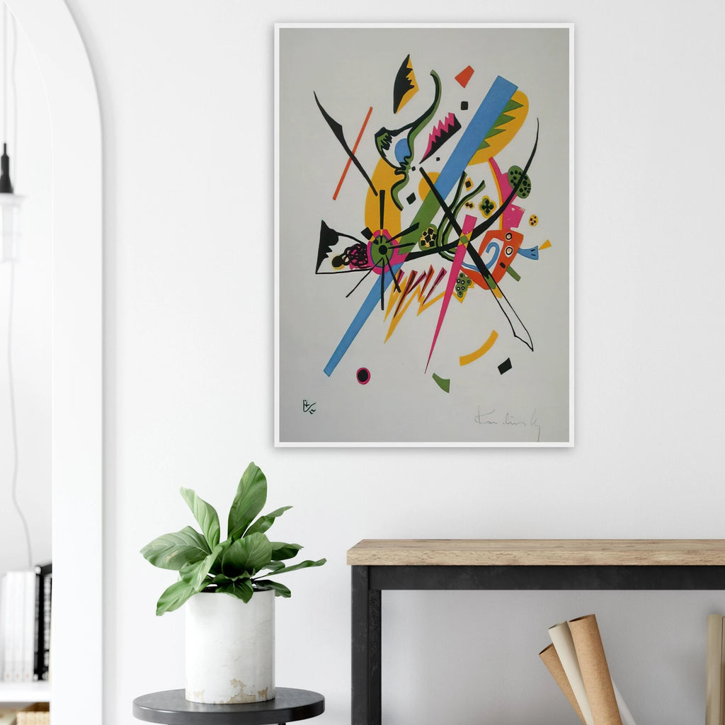 SMALL WORLDS 1922 Framed Poster | Wassily Kandinsky Framed Prints Wall Art | Wassily Kandinsky Shop