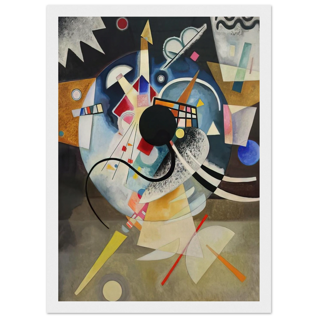 A CENTRE 1924 Framed Poster | Wassily Kandinsky Framed Prints Wall Art | Wassily Kandinsky Shop