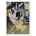 A CENTRE 1924 Framed Poster | Wassily Kandinsky Framed Prints Wall Art | Wassily Kandinsky Shop