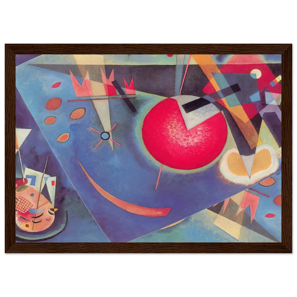 NOT_DETECTED_189364 Framed Poster | Wassily Kandinsky Framed Prints Wall Art | Wassily Kandinsky Shop