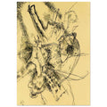 DRAWING FOR ETCHING II 1916 Poster | Wassily Kandinsky Poster | Wassily Kandinsky Shop