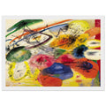 BLACK STROKES I 1913 Framed Poster | Wassily Kandinsky Framed Prints Wall Art | Wassily Kandinsky Shop