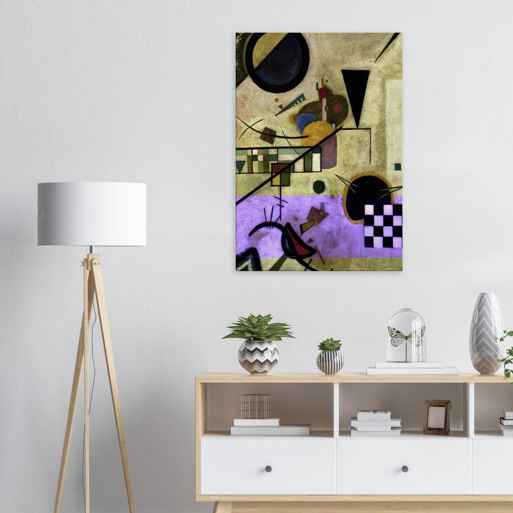 CONTRASTING SOUNDS 1924 Canvas | Wassily Kandinsky Canvas | Wassily Kandinsky Shop