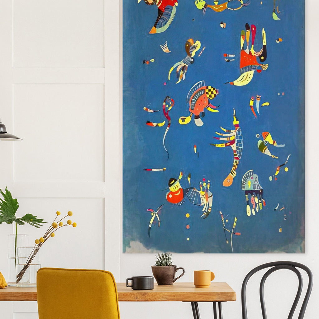 SKY BLUE 1940 Poster | Wassily Kandinsky Poster | Wassily Kandinsky Shop