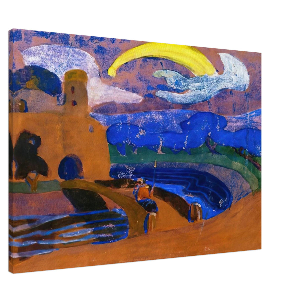 COMET 1900 Canvas | Wassily Kandinsky Canvas | Wassily Kandinsky Shop