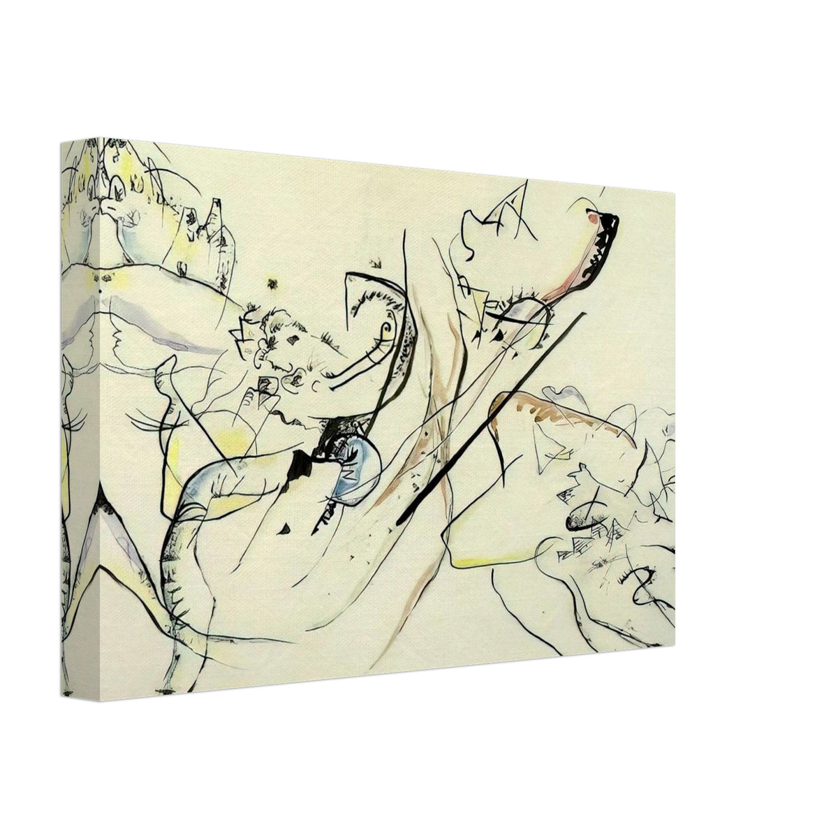 UNTITLED Canvas | Wassily Kandinsky Canvas | Wassily Kandinsky Shop