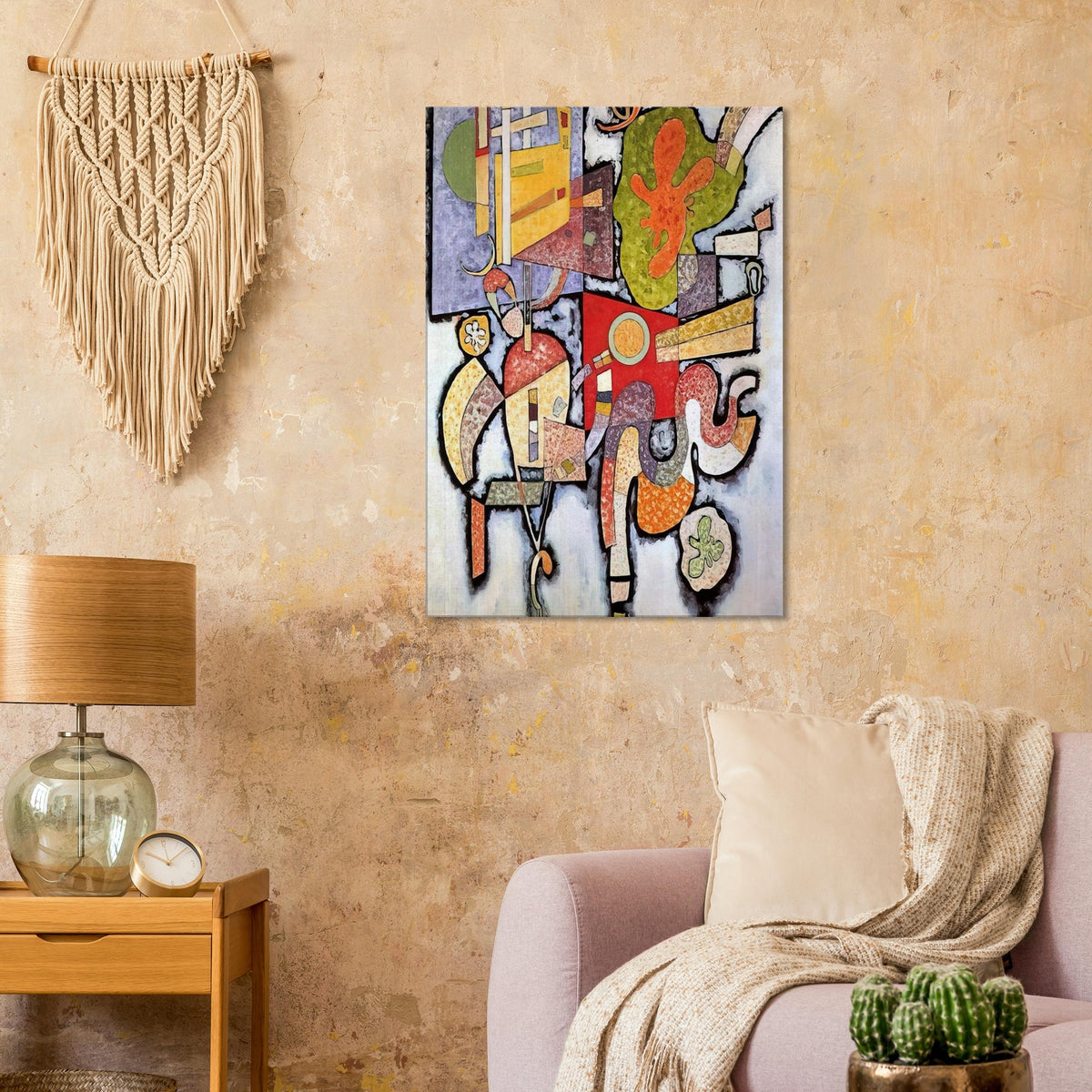 COMPLEX SIMPLE 1939 Canvas | Wassily Kandinsky Canvas | Wassily Kandinsky Shop