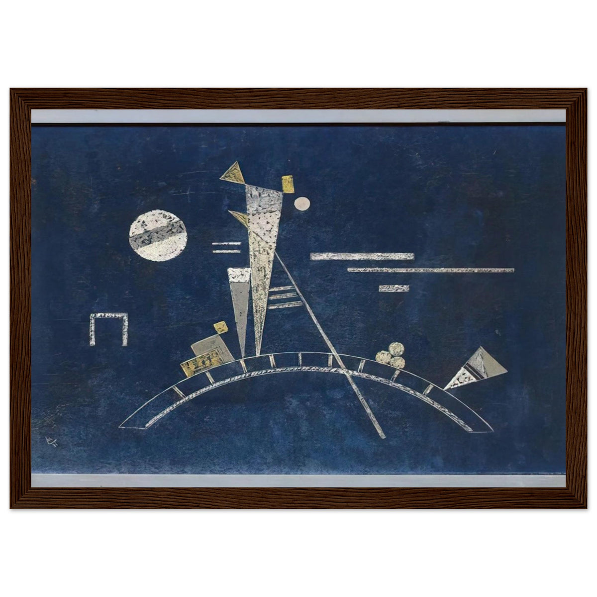 FRAGILE 1931 Framed Poster | Wassily Kandinsky Framed Prints Wall Art | Wassily Kandinsky Shop