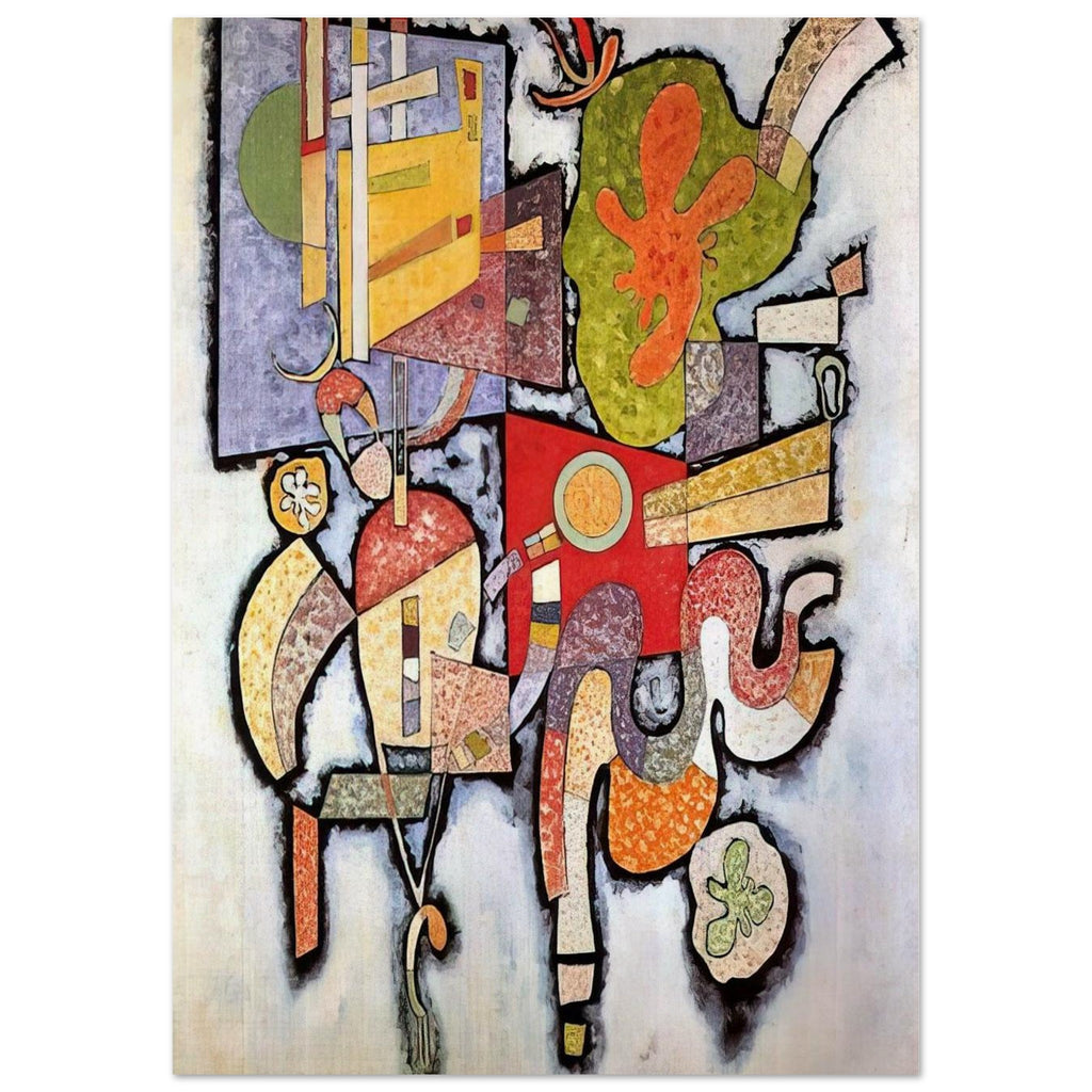 COMPLEX SIMPLE 1939 Poster | Wassily Kandinsky Poster | Wassily Kandinsky Shop