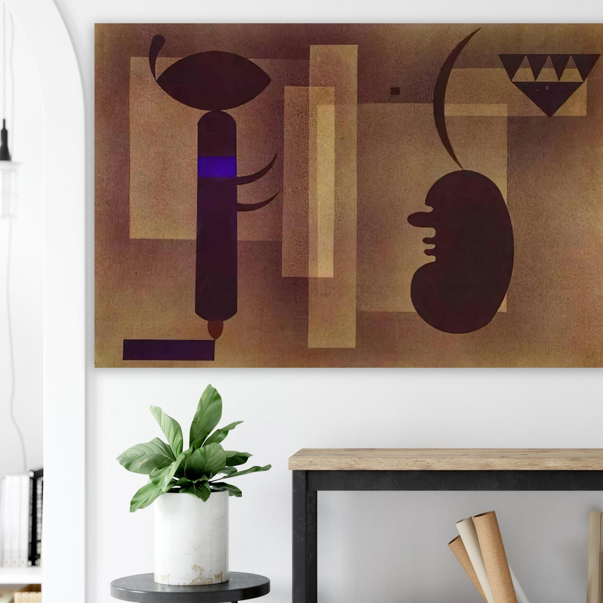 GLOOMY SITUATION 1933 Poster | Wassily Kandinsky Poster | Wassily Kandinsky Shop